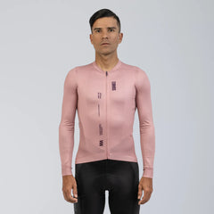 Jersey De Ciclismo Hombre M.L. Lock Old Rose
