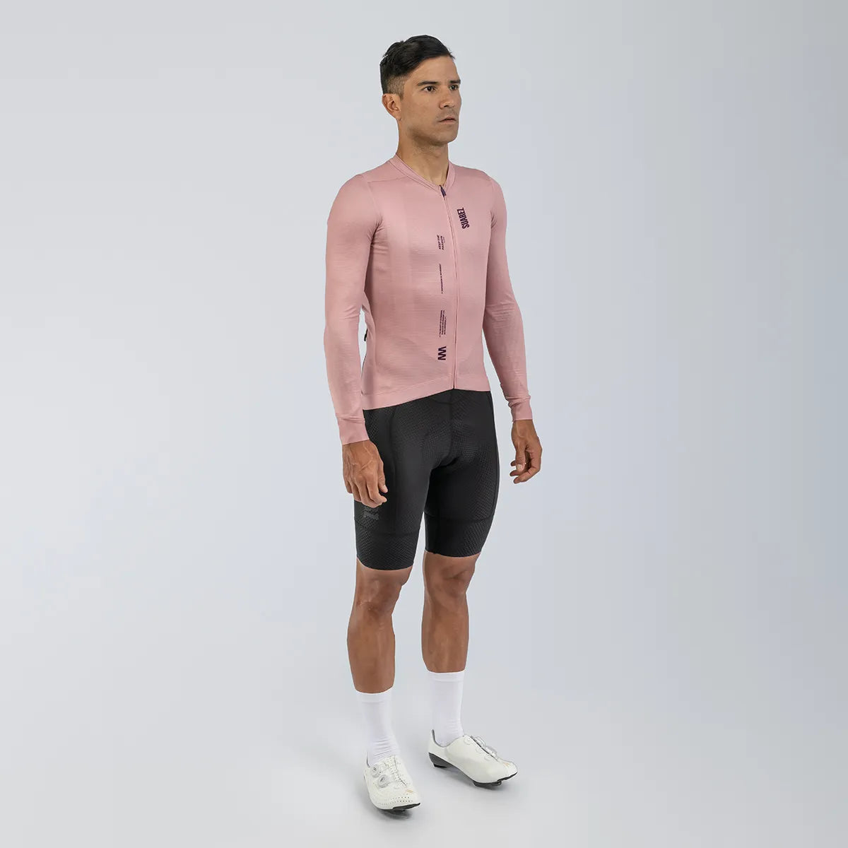 Jersey De Ciclismo Hombre M.L. Lock Old Rose