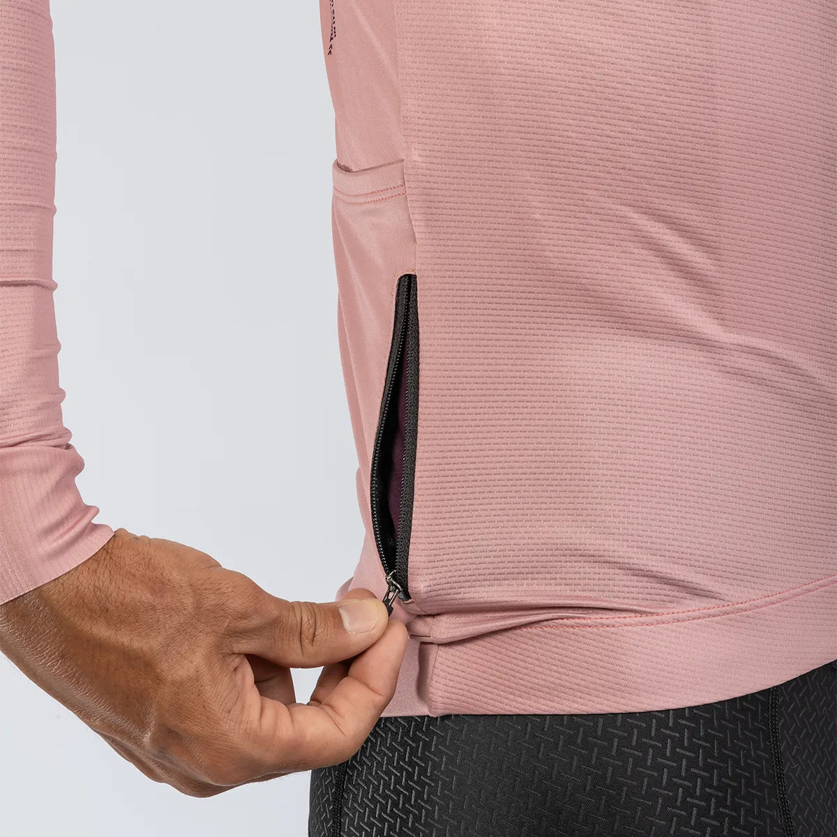 Jersey De Ciclismo Hombre M.L. Lock Old Rose