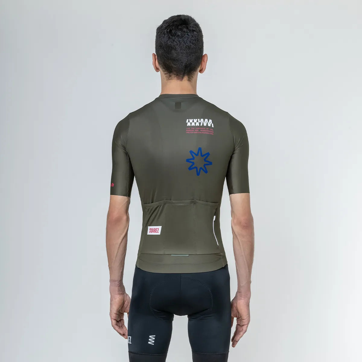 Jersey De Ciclismo Hombre Lock Tea Leaf 2.4