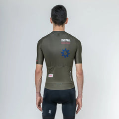 Jersey De Ciclismo Hombre Lock Tea Leaf 2.4