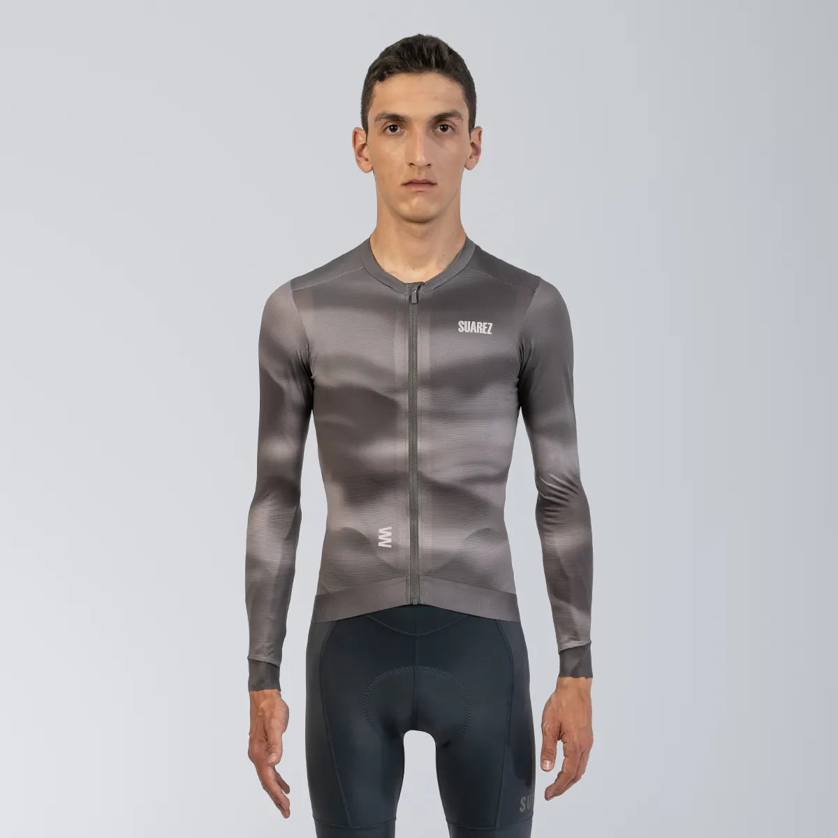 Jersey De Ciclismo Hombre M.L. Rapid Haze Brown