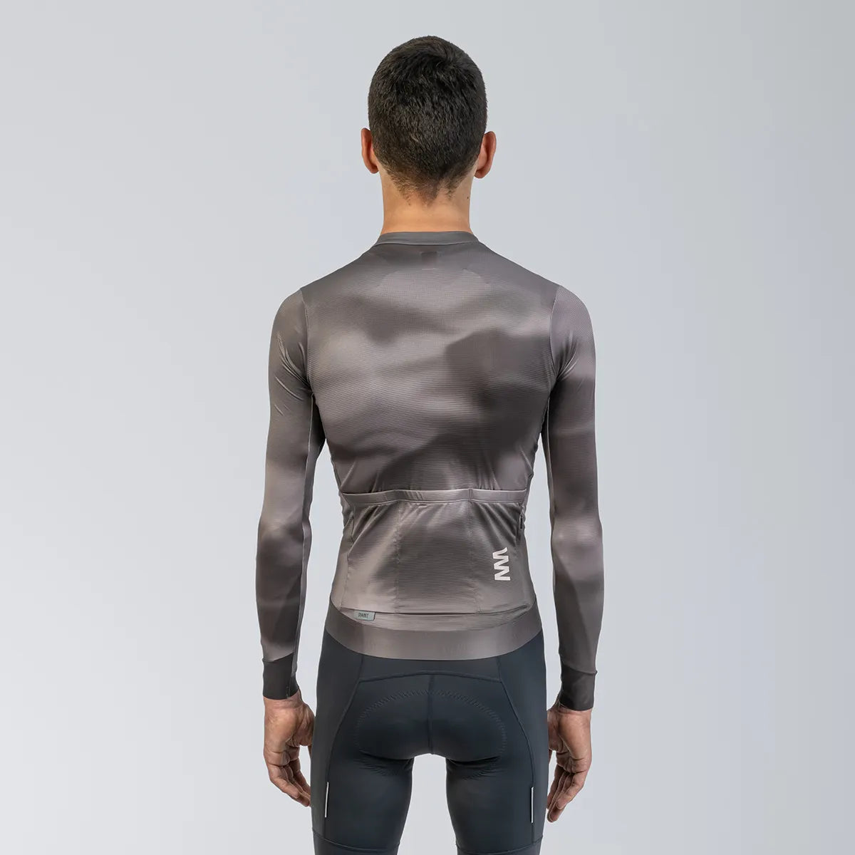 Jersey De Ciclismo Hombre M.L. Rapid Haze Brown