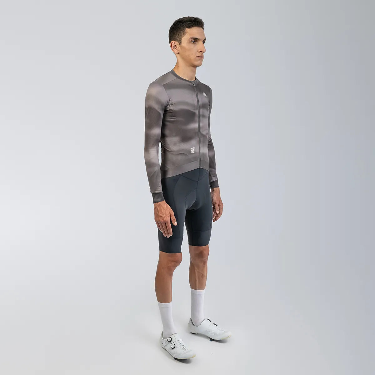 Jersey De Ciclismo Hombre M.L. Rapid Haze Brown