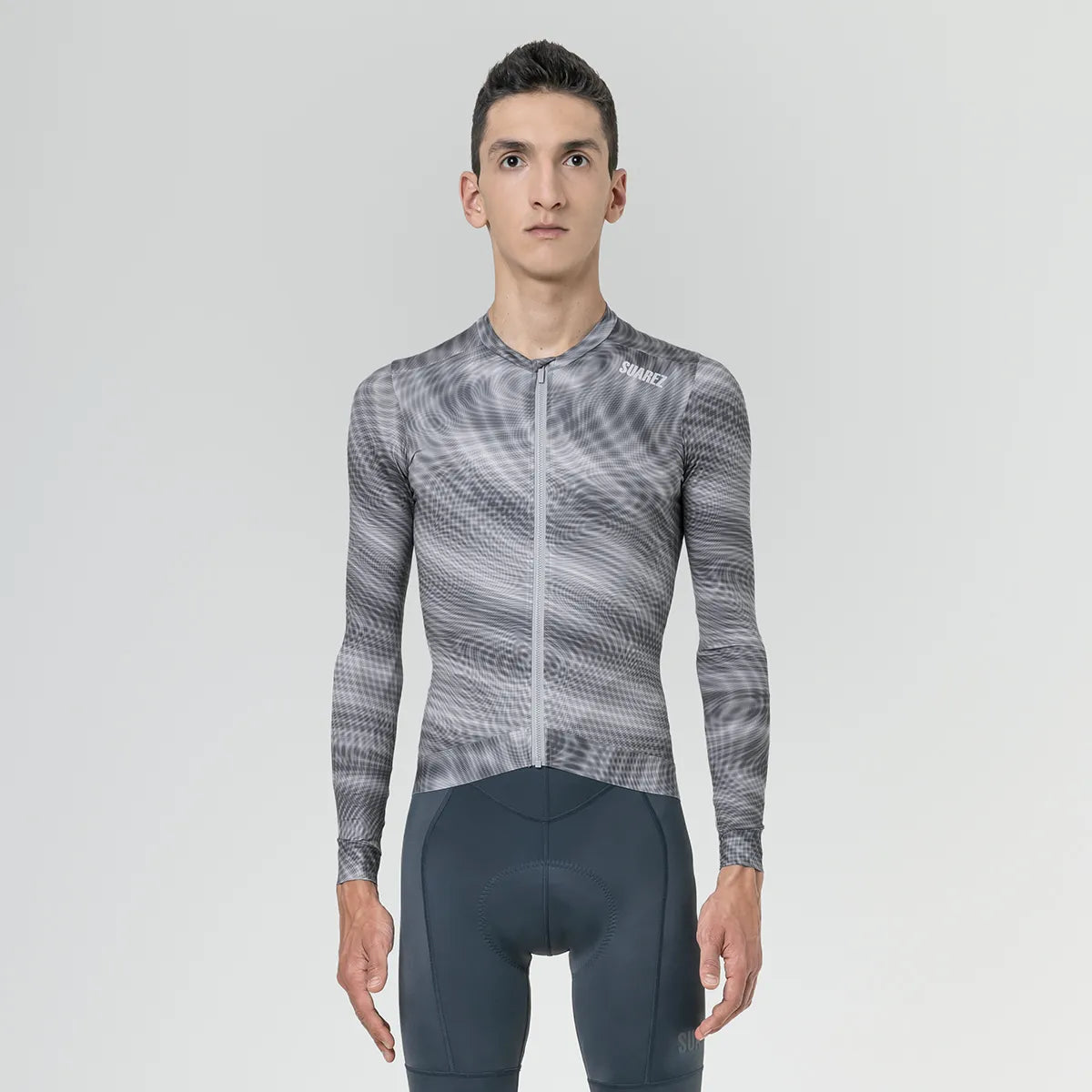 Jersey De Ciclismo Hombre M.L. Rapid Silver Gray 2.4