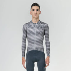 Jersey De Ciclismo Hombre M.L. Rapid Silver Gray 2.4