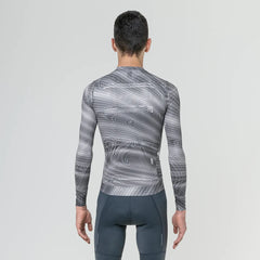 Jersey De Ciclismo Hombre M.L. Rapid Silver Gray 2.4