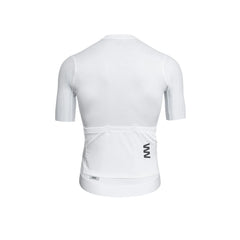 Jersey De Ciclismo Hombre Shade White