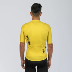 Jersey De Ciclismo Hombre Solid Mango Mint