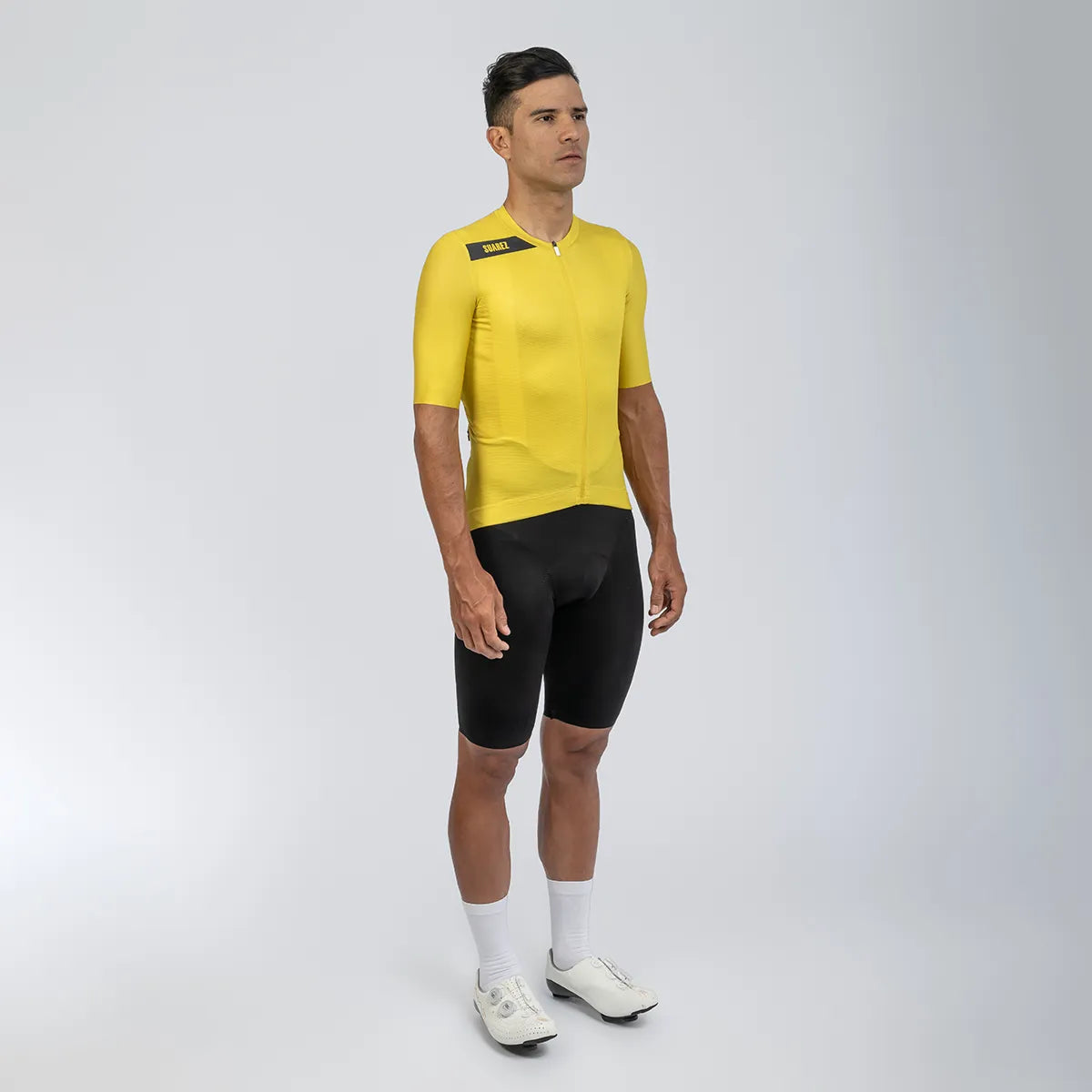 Jersey De Ciclismo Hombre Solid Mango Mint