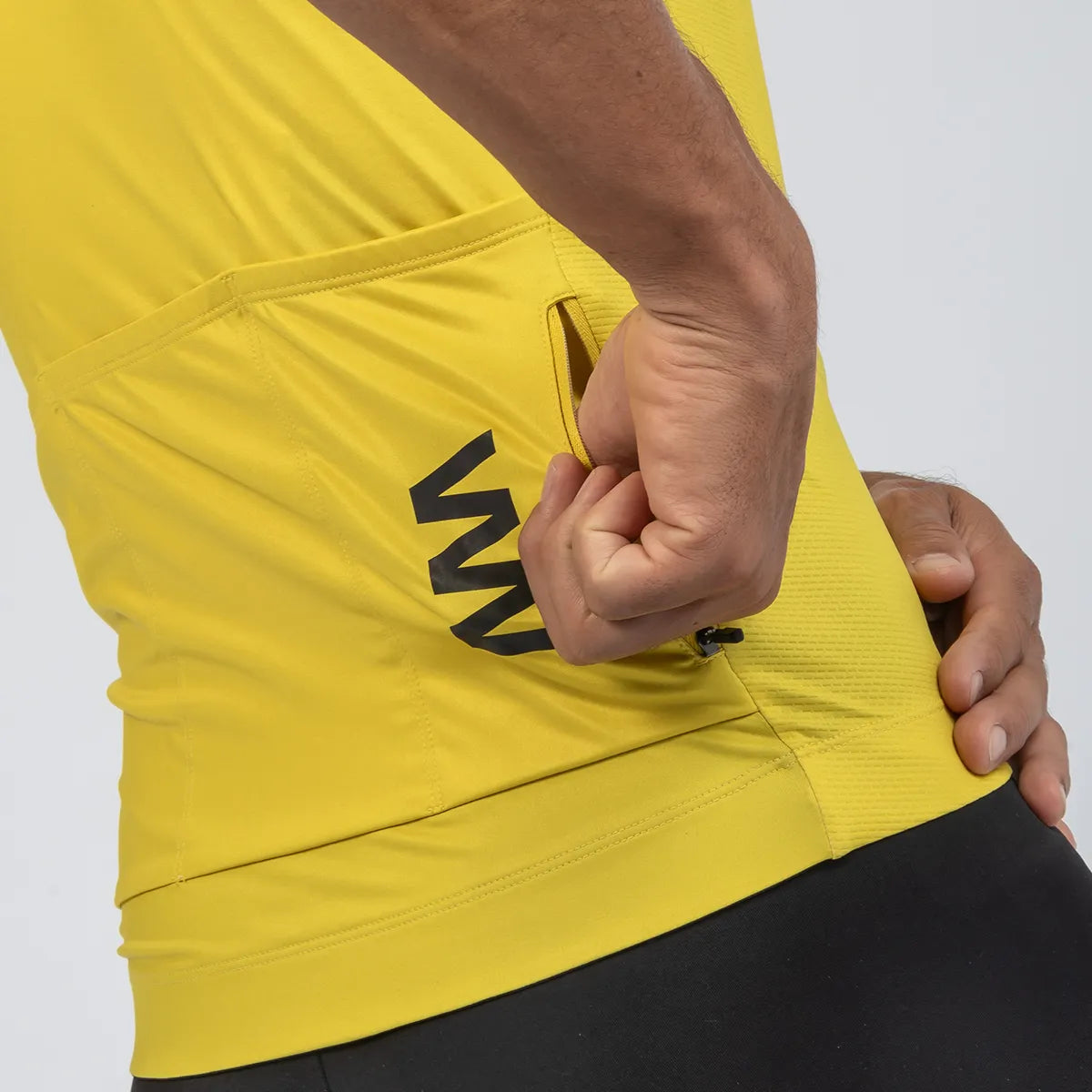 Jersey De Ciclismo Hombre Solid Mango Mint