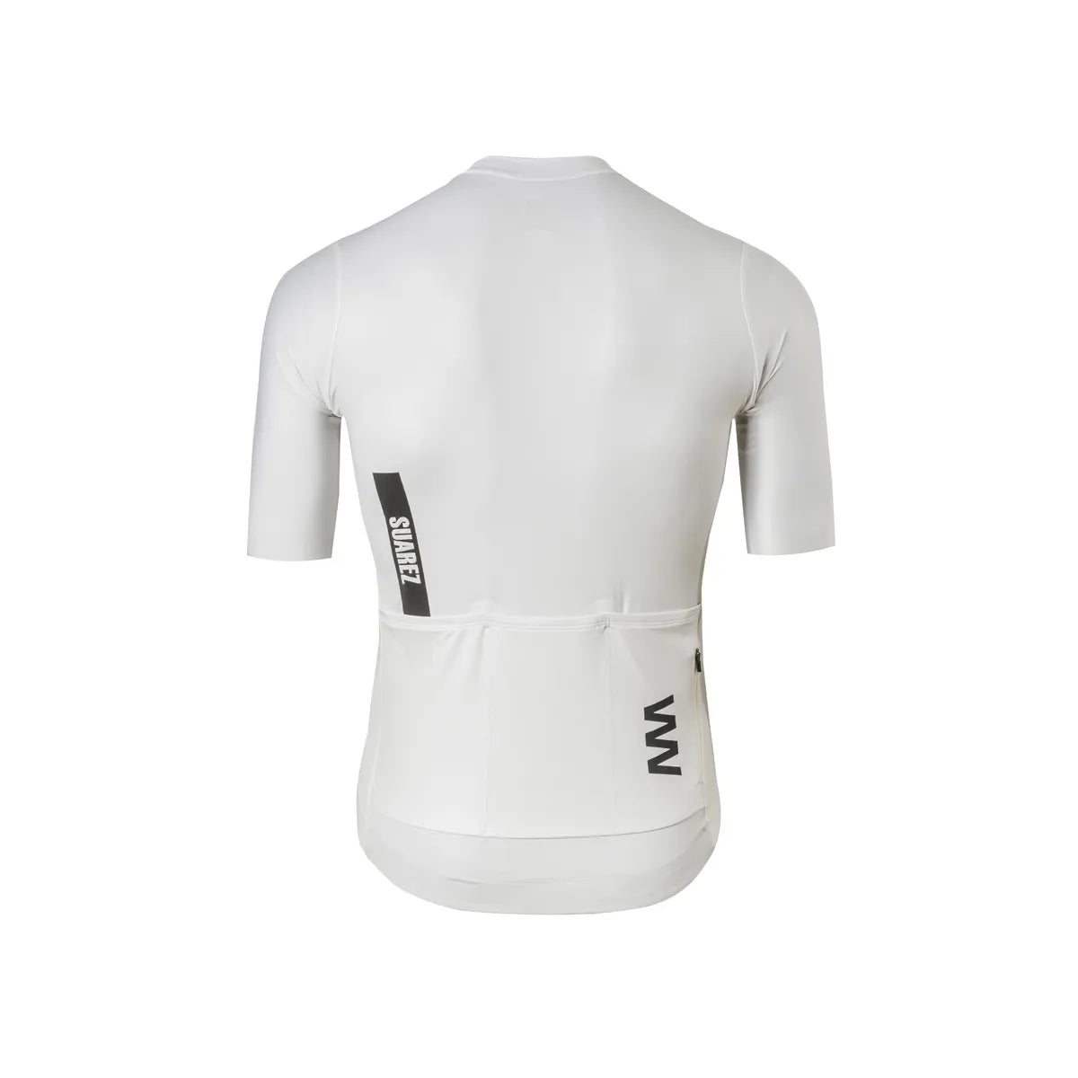 Jersey De Ciclismo Hombre Solid Sand White 2.5