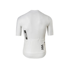 Jersey De Ciclismo Hombre Solid Sand White 2.5