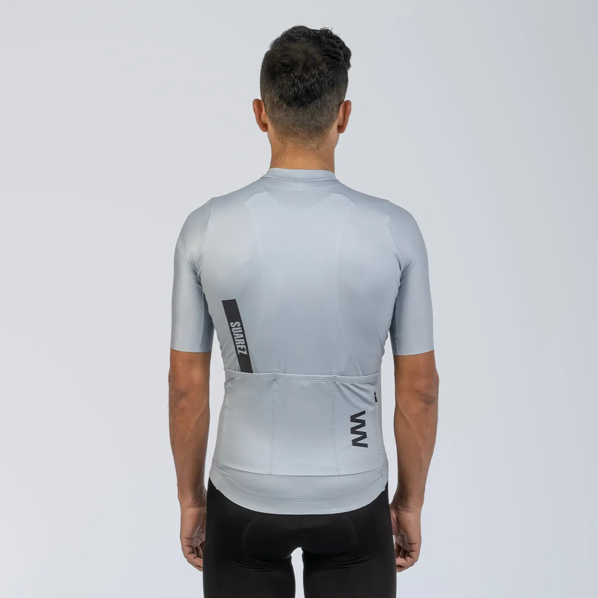 Jersey De Ciclismo Hombre Solid Silt Gray