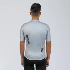 Jersey De Ciclismo Hombre Solid Silt Gray