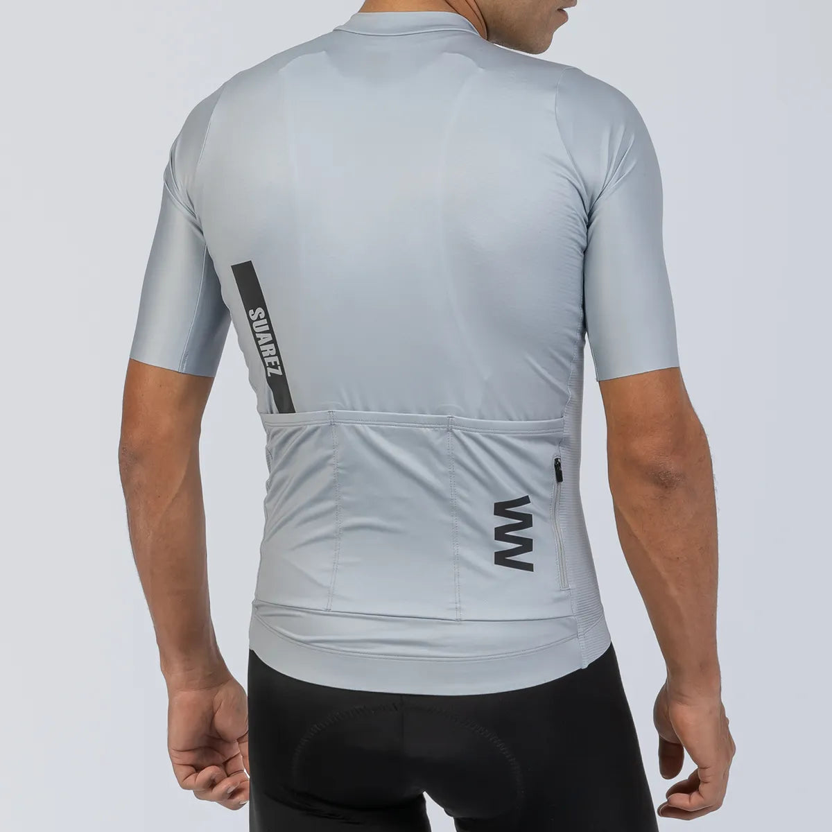 Jersey De Ciclismo Hombre Solid Silt Gray