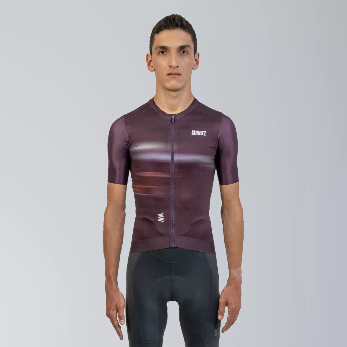 Jersey De Ciclismo Hombre Velocity Deep Purple