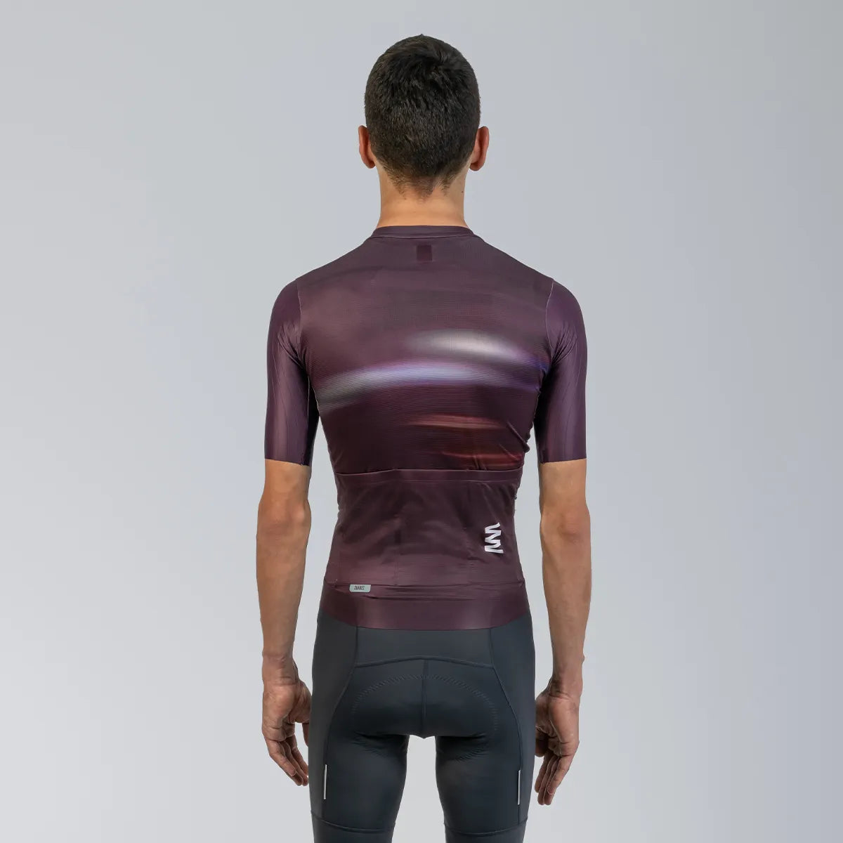 Jersey De Ciclismo Hombre Velocity Deep Purple