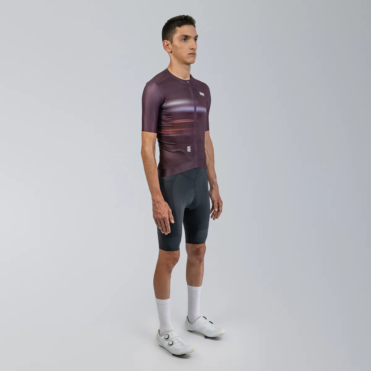 Jersey De Ciclismo Hombre Velocity Deep Purple