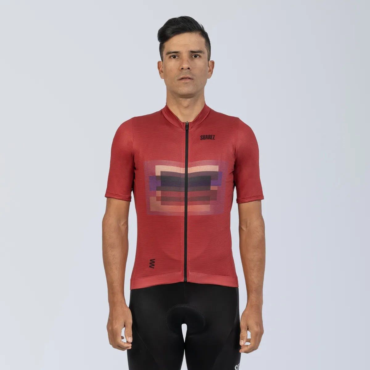 Jersey De Ciclismo Hombre Ease Haute Red