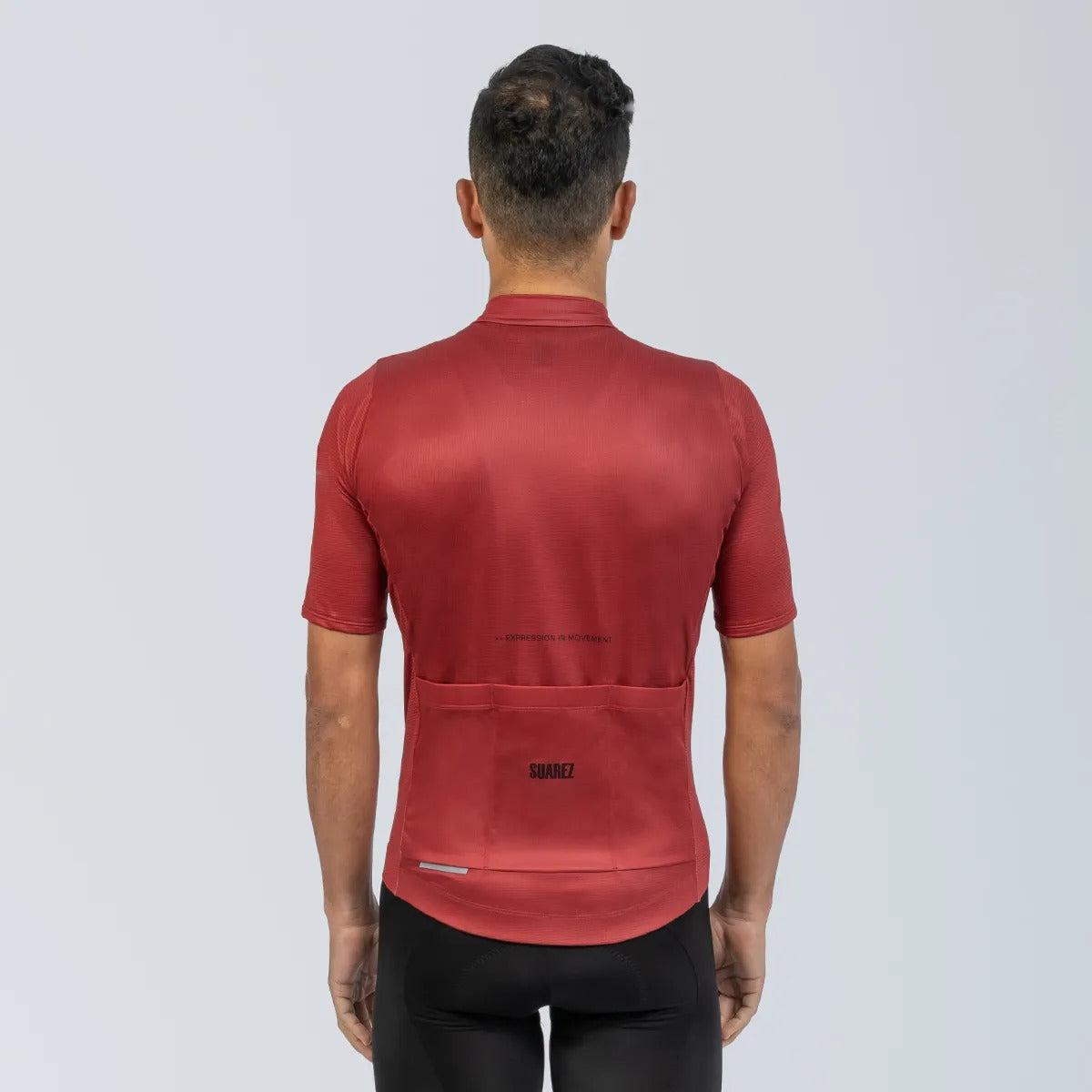 Jersey De Ciclismo Hombre Ease Haute Red