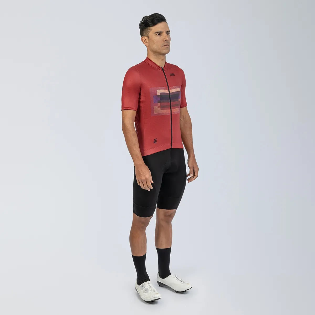 Jersey De Ciclismo Hombre Ease Haute Red