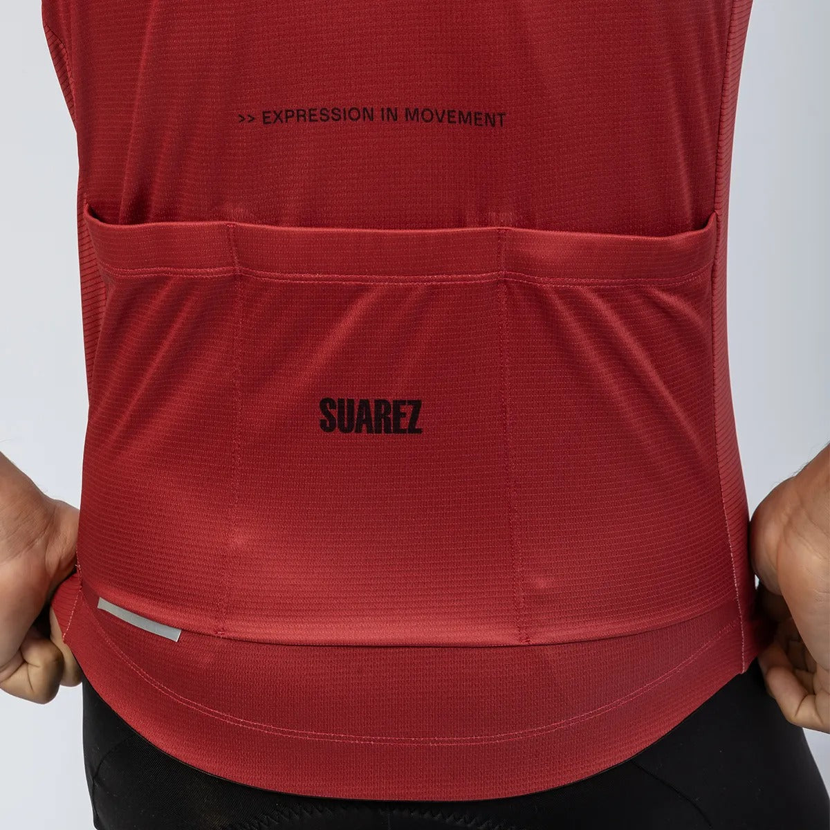 Jersey De Ciclismo Hombre Ease Haute Red