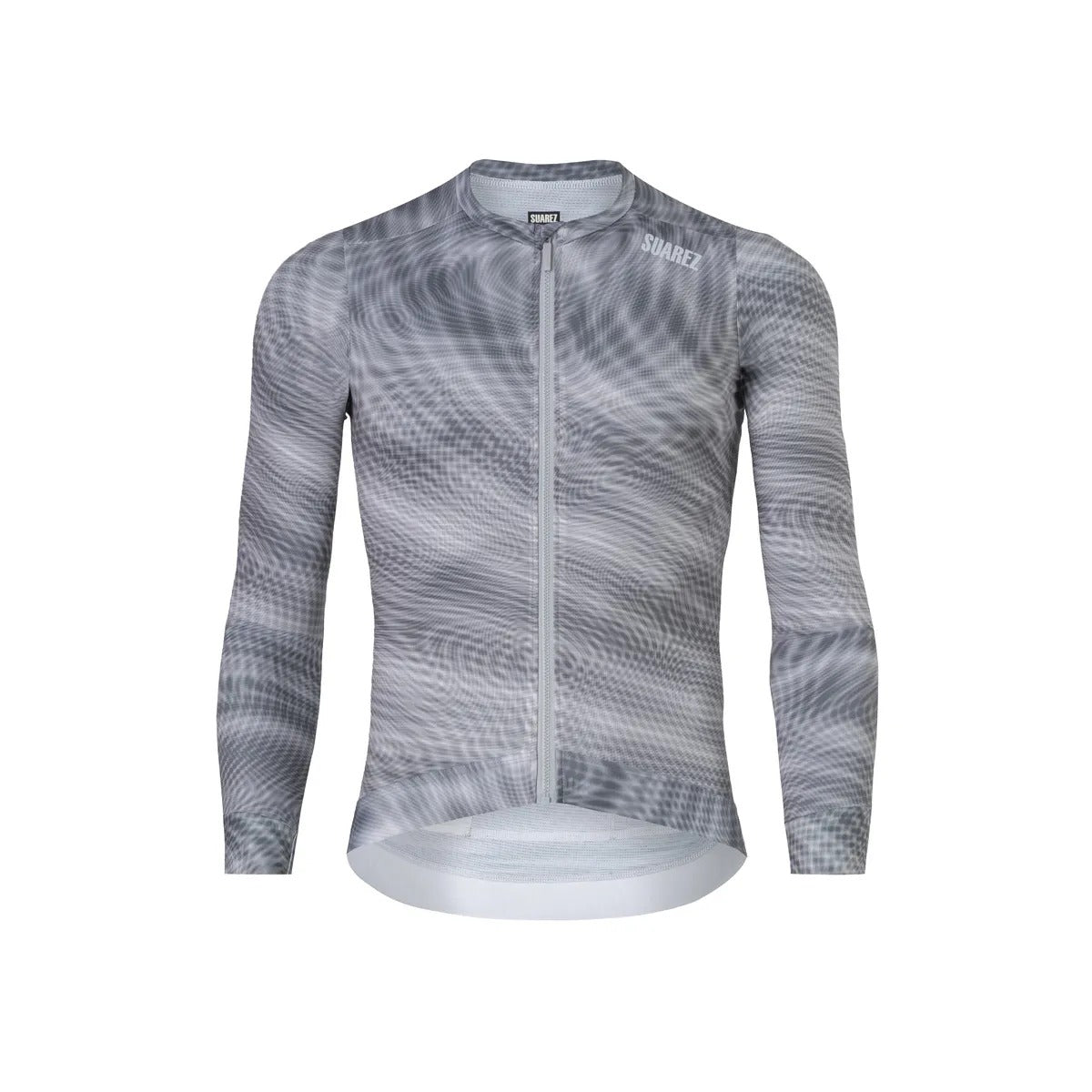 Jersey De Ciclismo Hombre M.L. Rapid Silver Gray 2.4