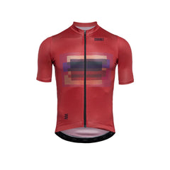 Jersey De Ciclismo Hombre Ease Haute Red