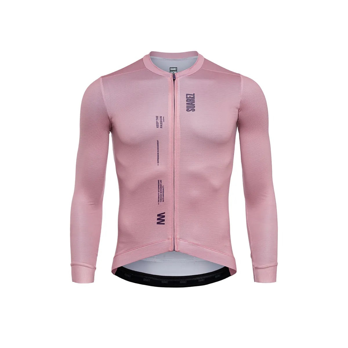 Jersey De Ciclismo Hombre M.L. Lock Old Rose