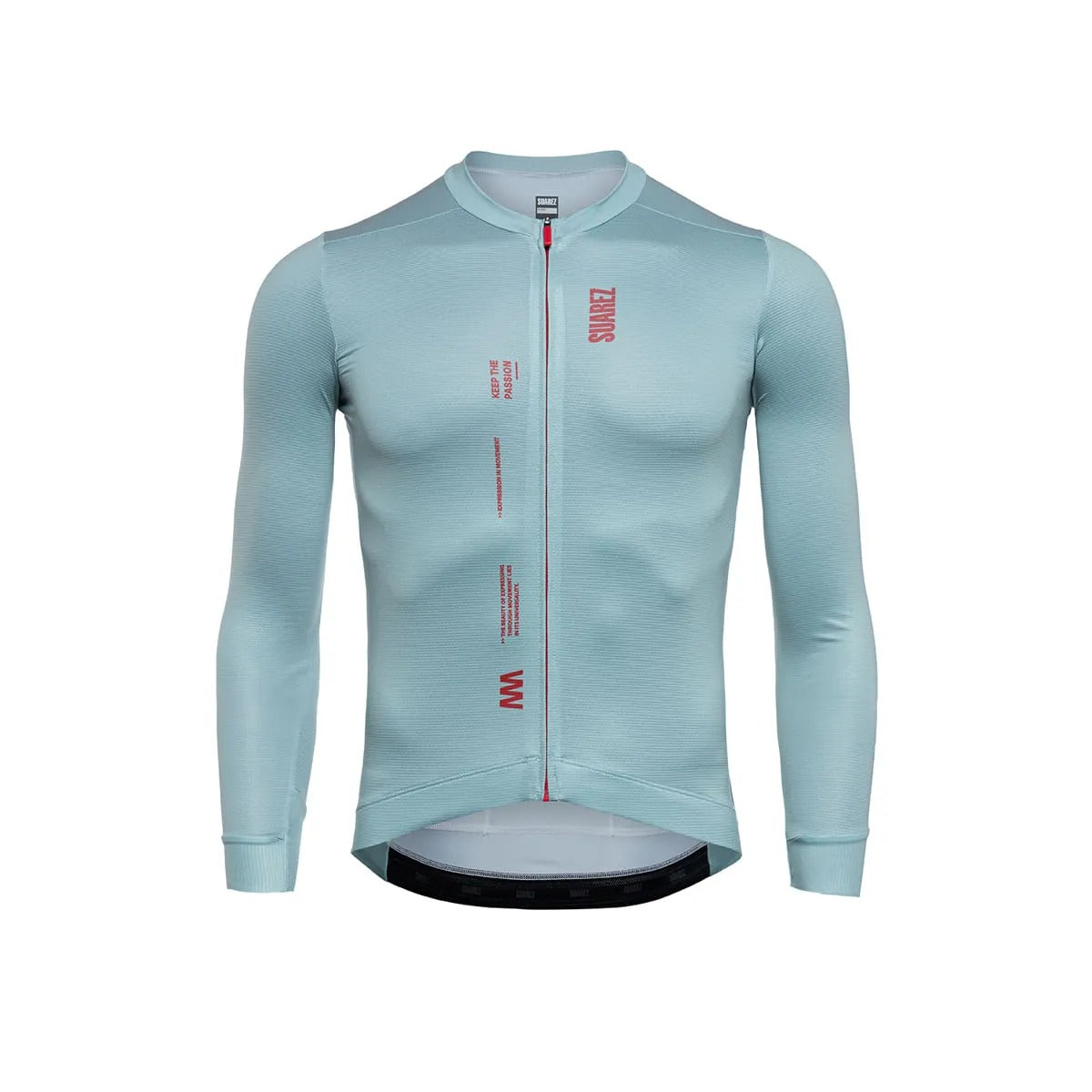 Jersey De Ciclismo Hombre M.L. Lock Blue Haze